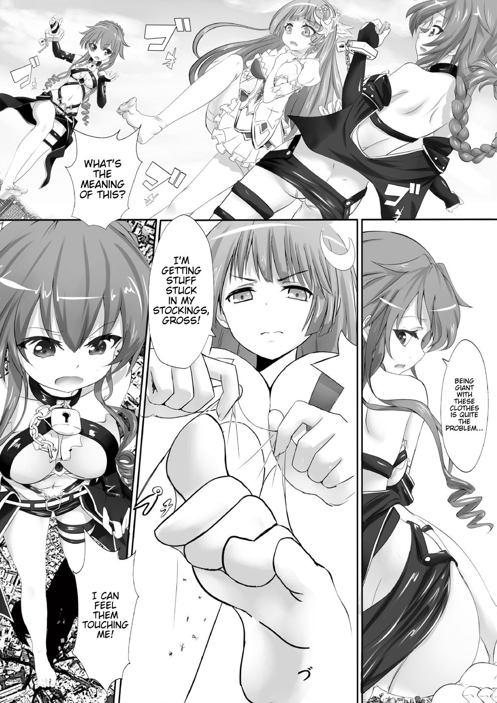 Hentai Manga Comic-Date a Titaness-Read-20